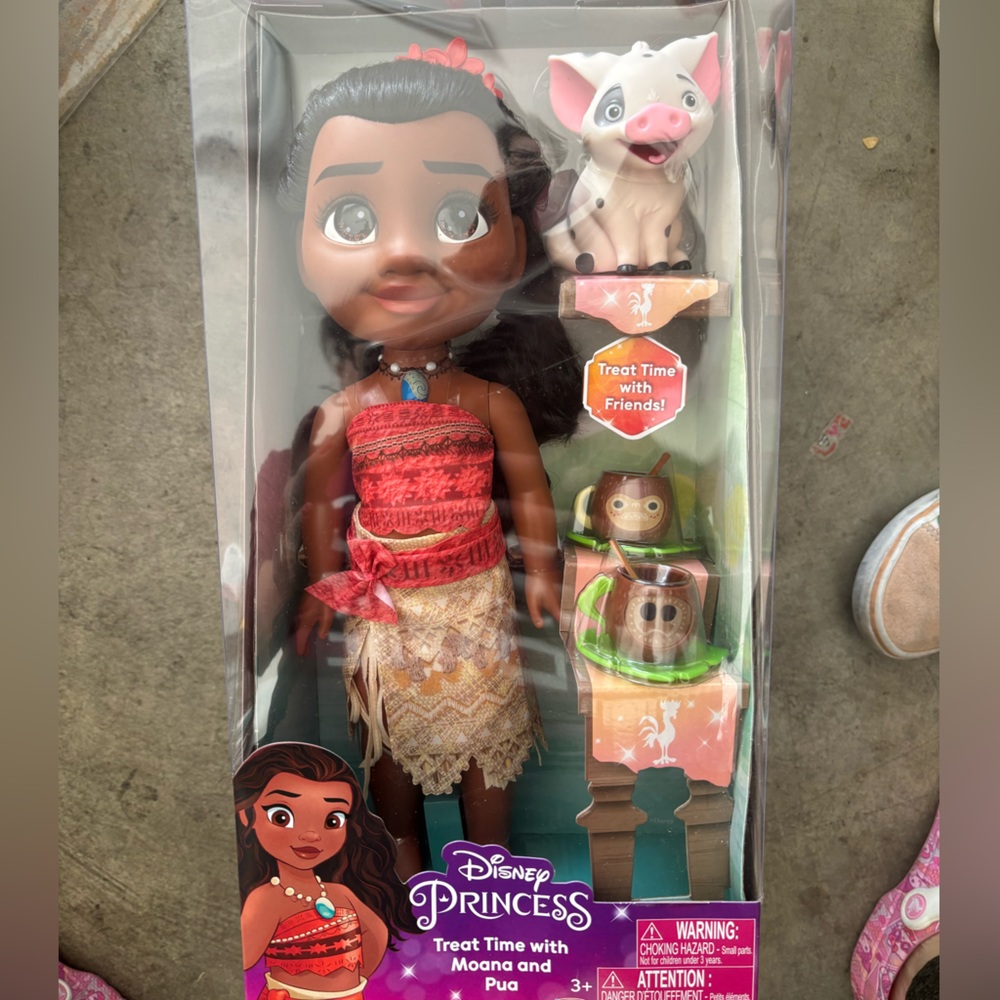 Moana doll from Costco